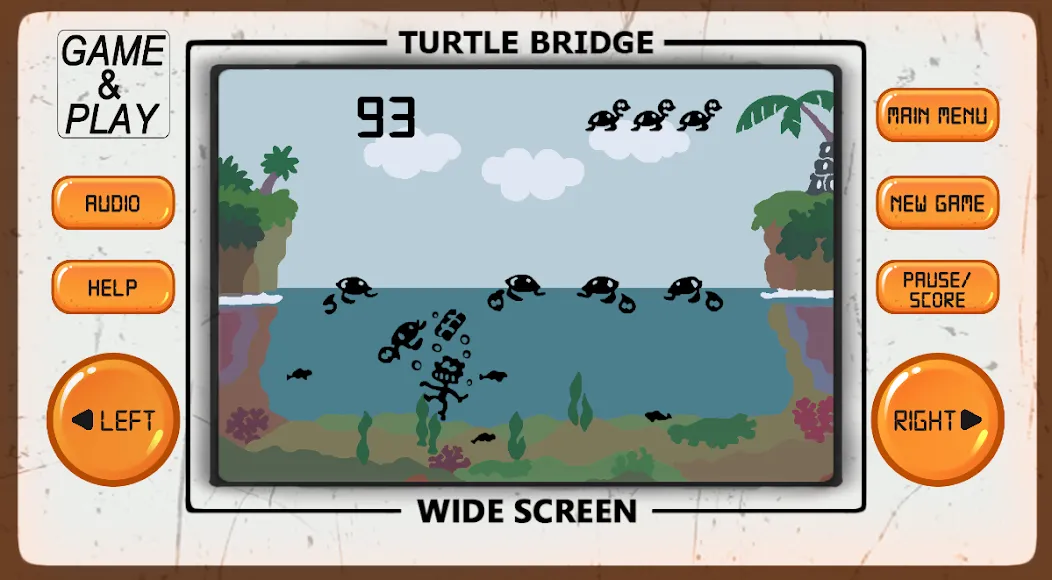 Turtle: 90s & 80s arcade games — скриншот 4