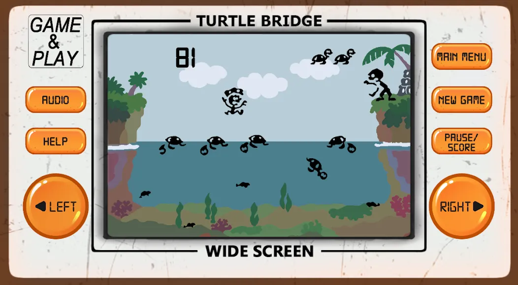 Turtle: 90s & 80s arcade games — скриншот 5