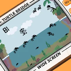 Скачать Turtle: 90s & 80s arcade games — Модификация Все открыто
