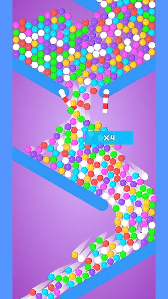 Balls and Ropes: Cut 'n Bounce — скриншот 2