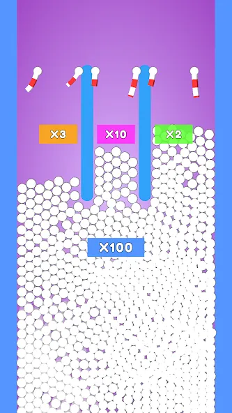 Balls and Ropes: Cut 'n Bounce — скриншот 3