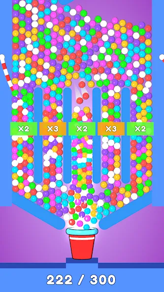 Balls and Ropes: Cut 'n Bounce — скриншот 4
