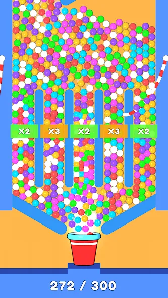 Balls and Ropes: Cut 'n Bounce — скриншот 5