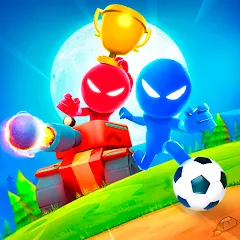 Stickman Party 2 3 4 MiniGames - MOD Все открыто