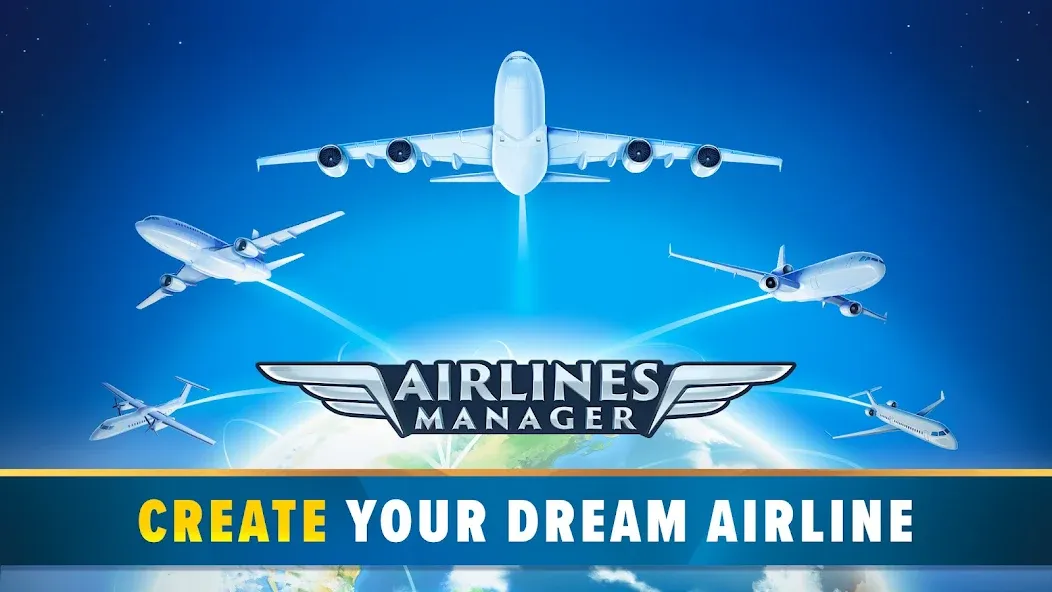 Airlines Manager: Plane Tycoon — скриншот 1 Airlines Manager: Plane Tycoon — скриншот 1