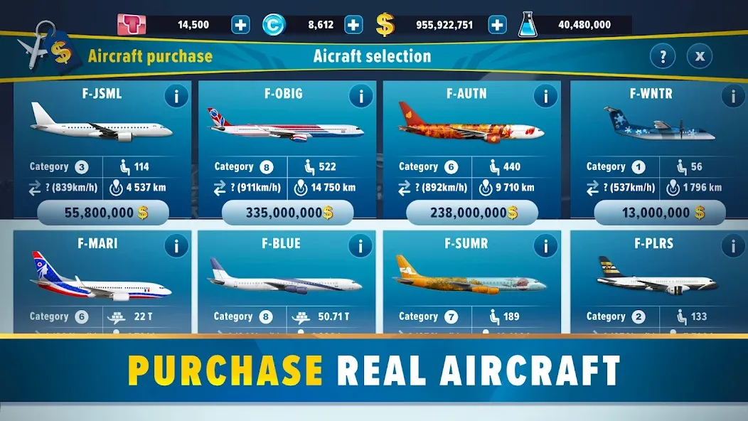 Airlines Manager: Plane Tycoon — скриншот 3 Airlines Manager: Plane Tycoon — скриншот 3