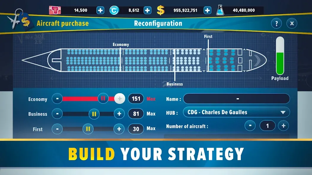 Airlines Manager: Plane Tycoon — скриншот 4 Airlines Manager: Plane Tycoon — скриншот 4