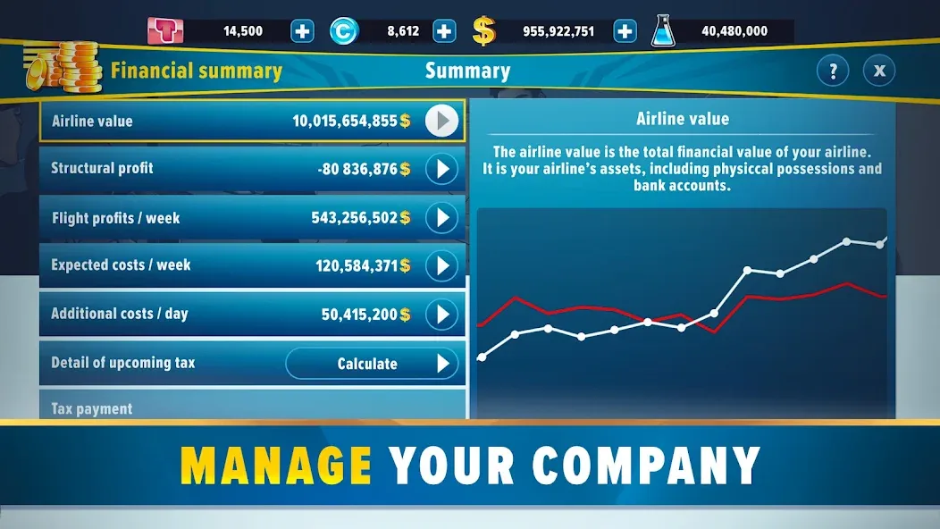 Airlines Manager: Plane Tycoon — скриншот 5