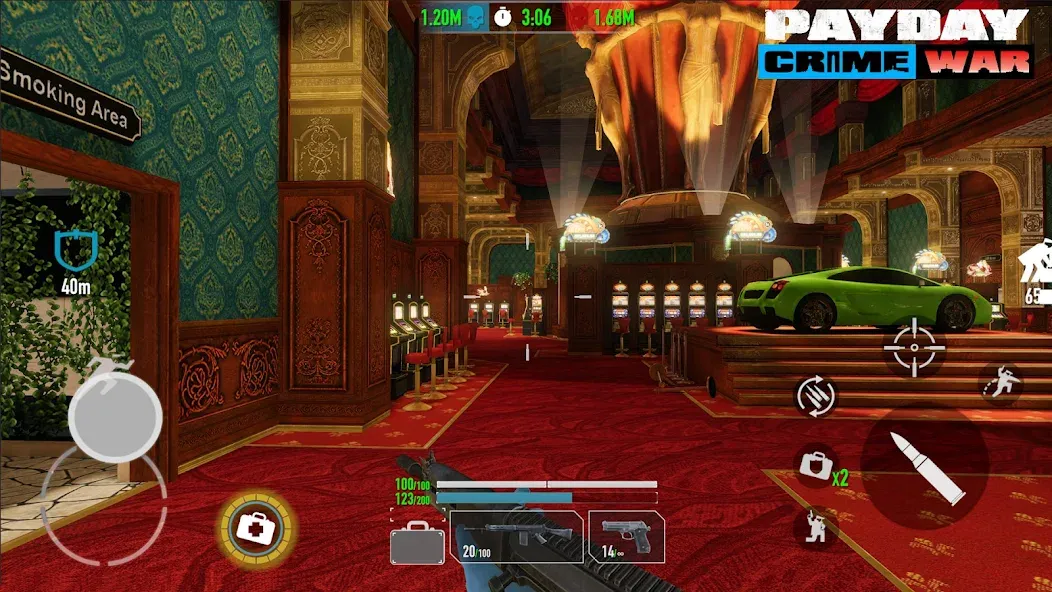 PAYDAY: Crime War — скриншот 3