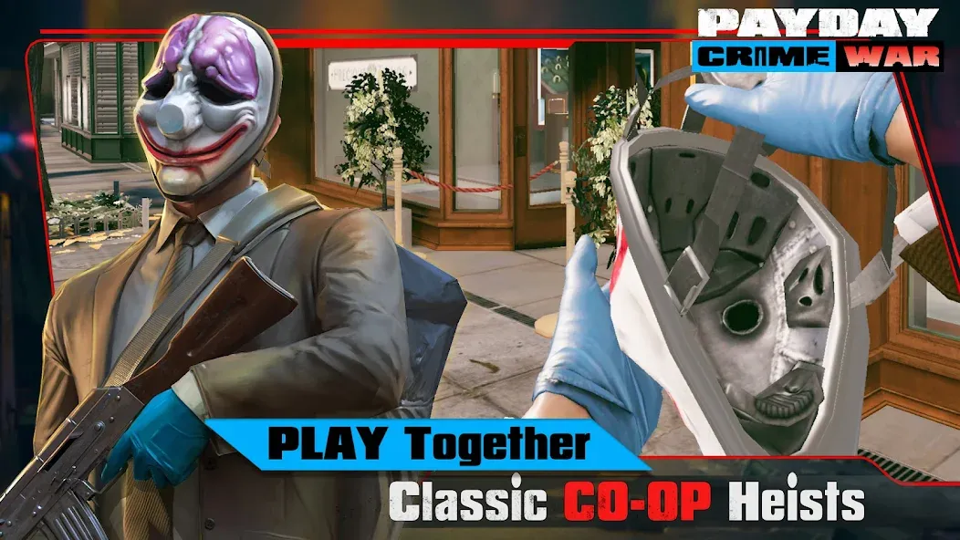 PAYDAY: Crime War — скриншот 4