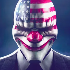 PAYDAY: Crime War — MOD Много денег