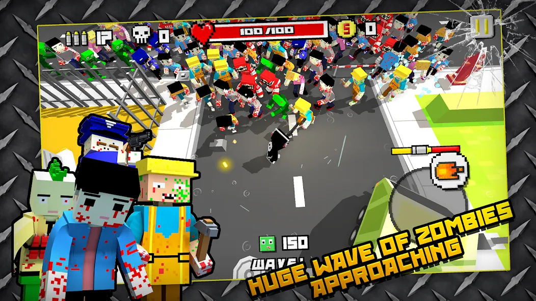 Zombie Breakout: Blood & Chaos — скриншот 3