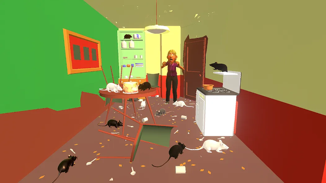 Rat Game & Mouse Simulator — скриншот 1