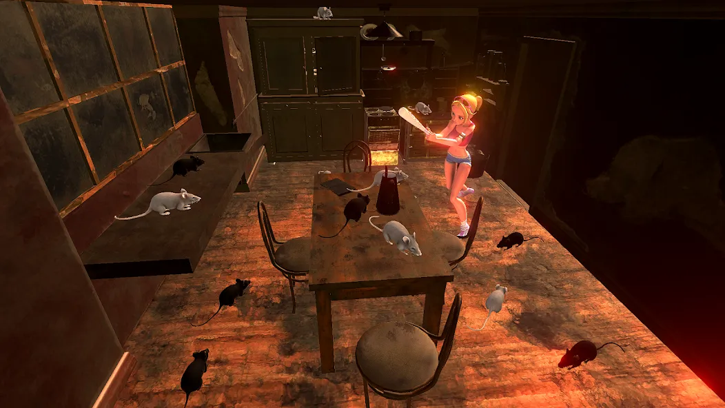Rat Game & Mouse Simulator — скриншот 2