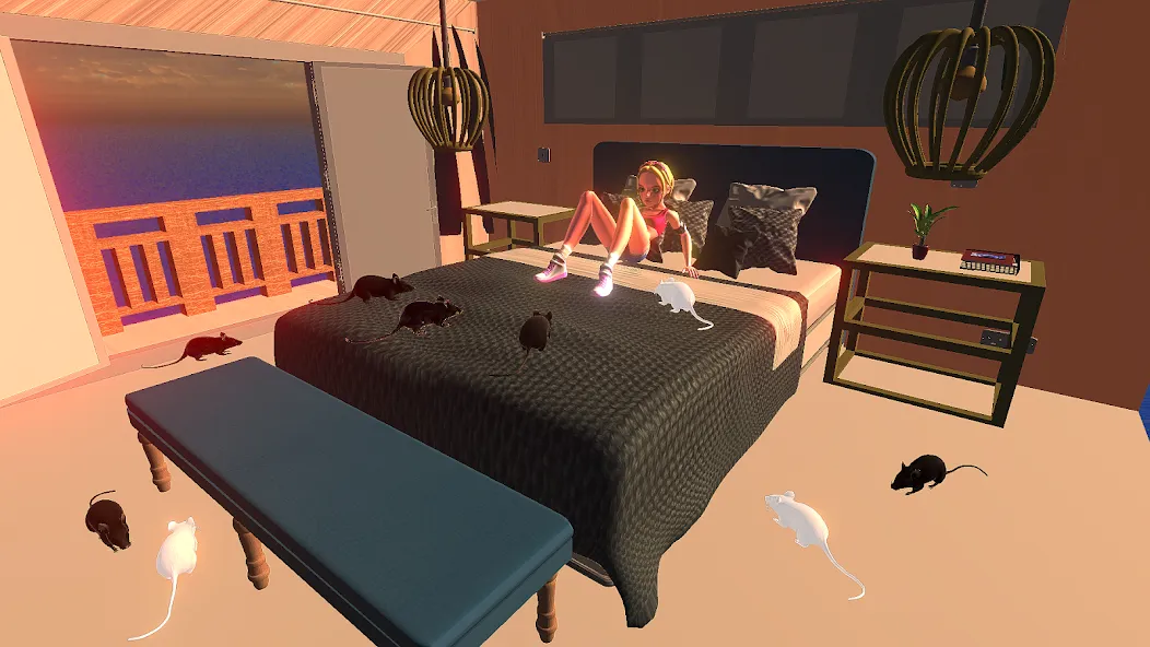 Rat Game & Mouse Simulator — скриншот 3