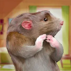 Скачать Rat Game & Mouse Simulator — версия Много денег