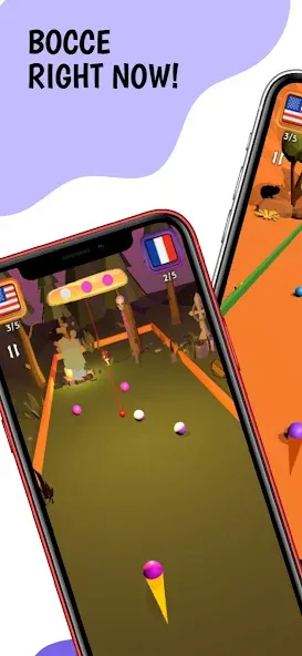Bocce Ball 3D: Nations League — скриншот 1