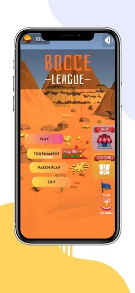 Bocce Ball 3D: Nations League — скриншот 5