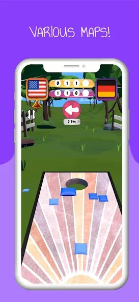 Cornhole 3D: Nations League — скриншот 2