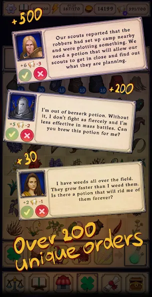 Potion shop: Alchemy Simulator — скриншот 2