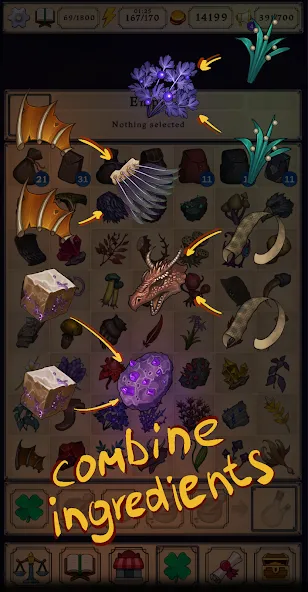 Potion shop: Alchemy Simulator — скриншот 3