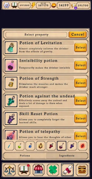 Potion shop: Alchemy Simulator — скриншот 4