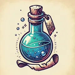 Скачать взломанную Potion shop: Alchemy Simulator — Много денег