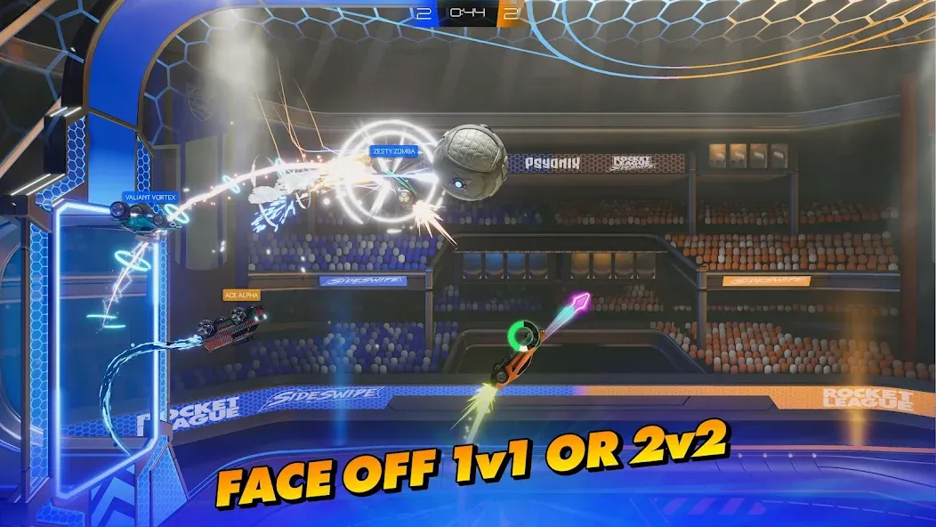 Rocket League Sideswipe — скриншот 2 Rocket League Sideswipe — скриншот 2