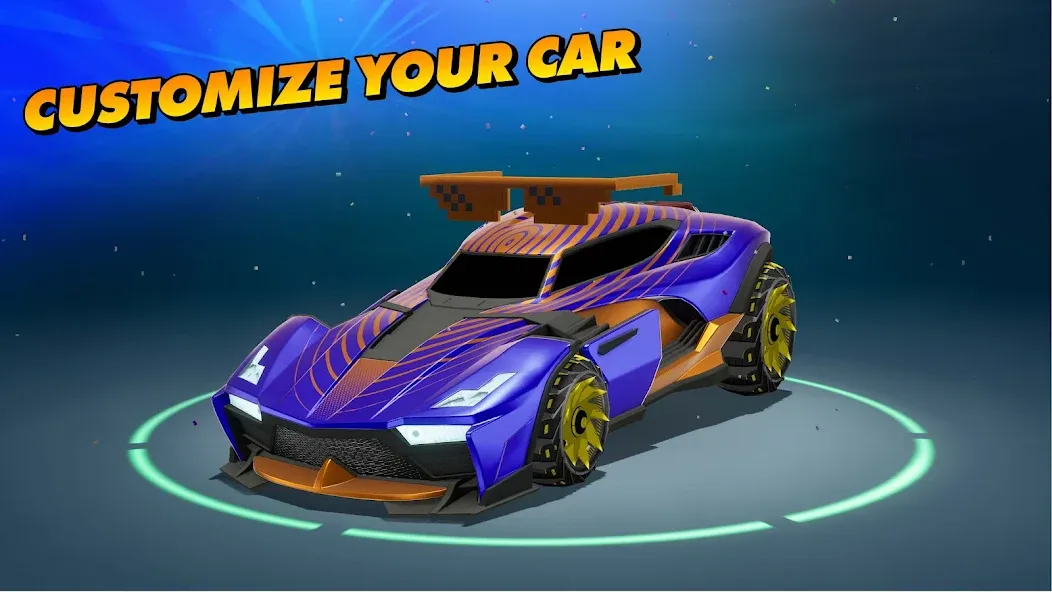 Rocket League Sideswipe — скриншот 3 Rocket League Sideswipe — скриншот 3