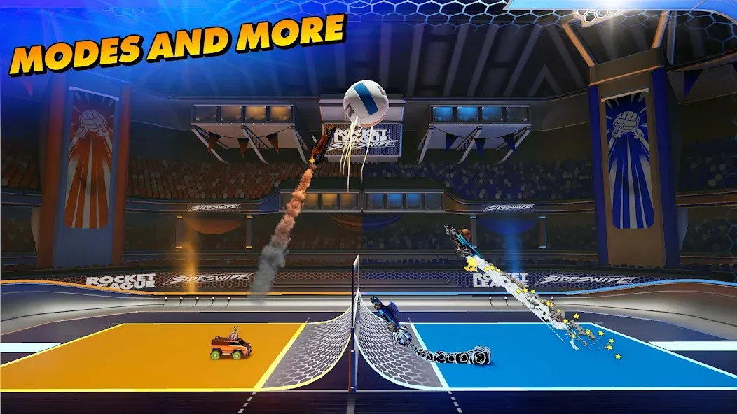 Rocket League Sideswipe — скриншот 4 Rocket League Sideswipe — скриншот 4