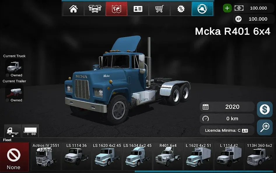 Grand Truck Simulator 2 — скриншот 1