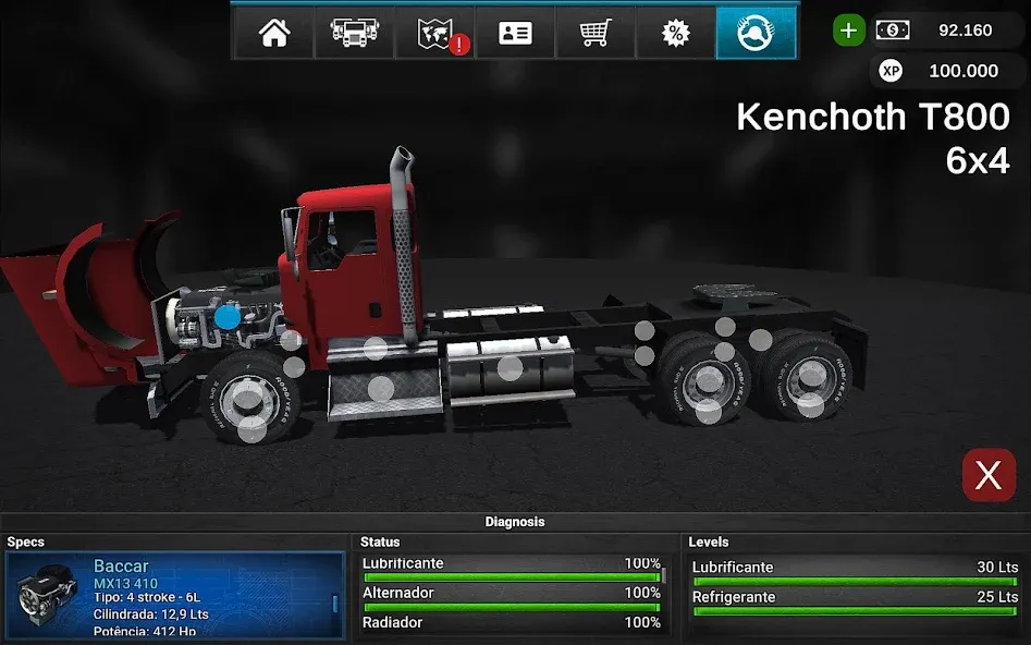 Grand Truck Simulator 2 — скриншот 2