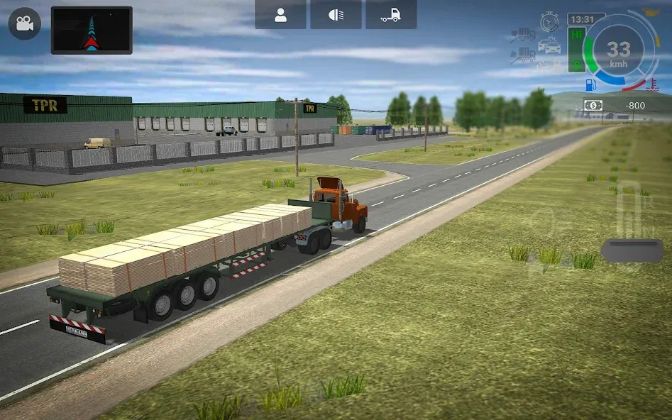Grand Truck Simulator 2 — скриншот 3