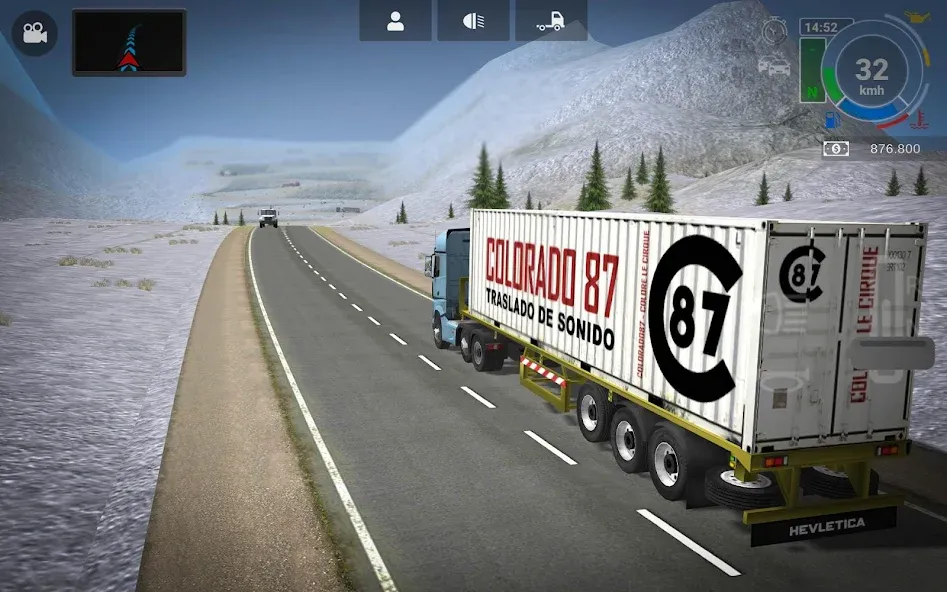Grand Truck Simulator 2 — скриншот 4