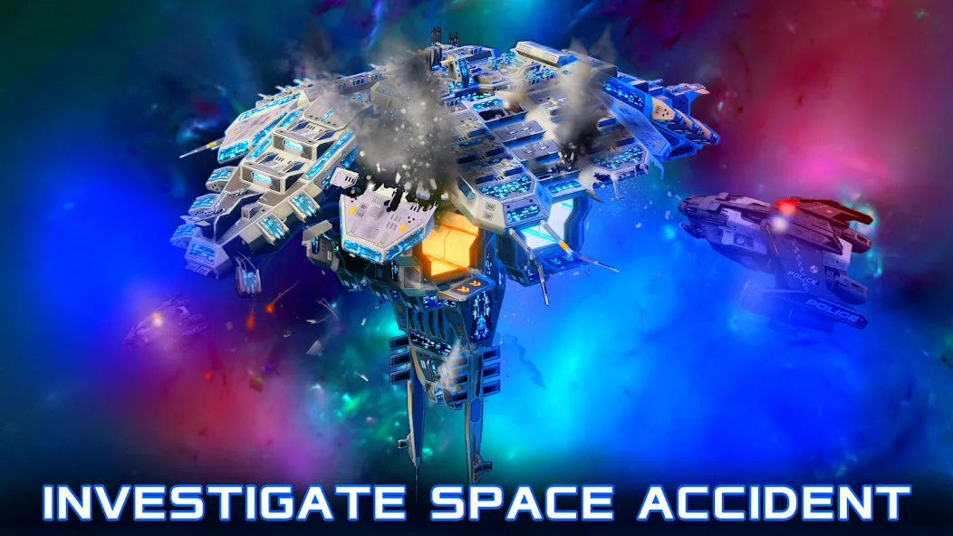 Idle Space Business Tycoon — скриншот 1