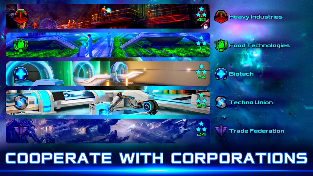 Idle Space Business Tycoon — скриншот 3