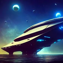 Скачать Idle Space Business Tycoon на Андроид — Много денег