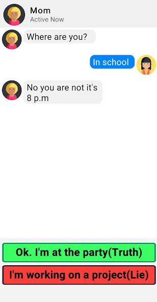 Chat Master! — скриншот 1