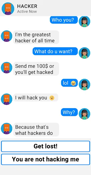 Chat Master! — скриншот 3