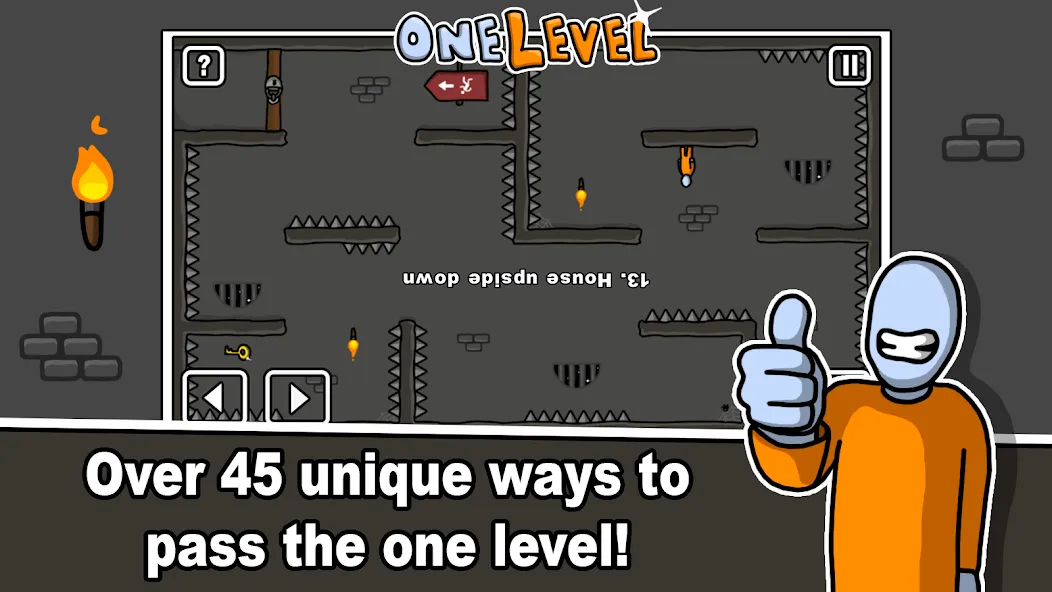 One Level: Stickman Jailbreak — скриншот 2