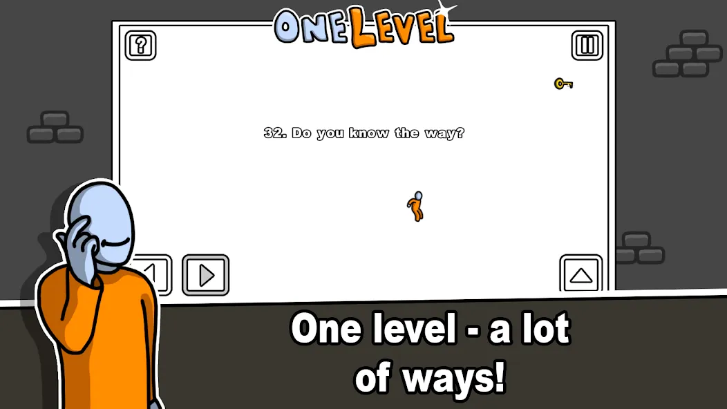 One Level: Stickman Jailbreak — скриншот 3
