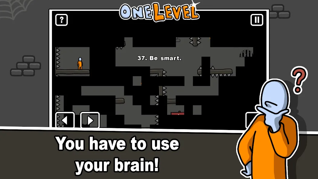 One Level: Stickman Jailbreak — скриншот 4