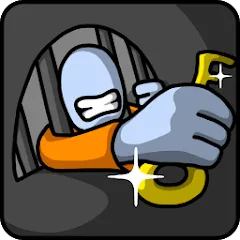 One Level: Stickman Jailbreak MOD на телефон — Много денег