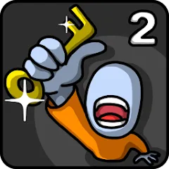 One Level 2 Stickman Jailbreak — MOD Много денег