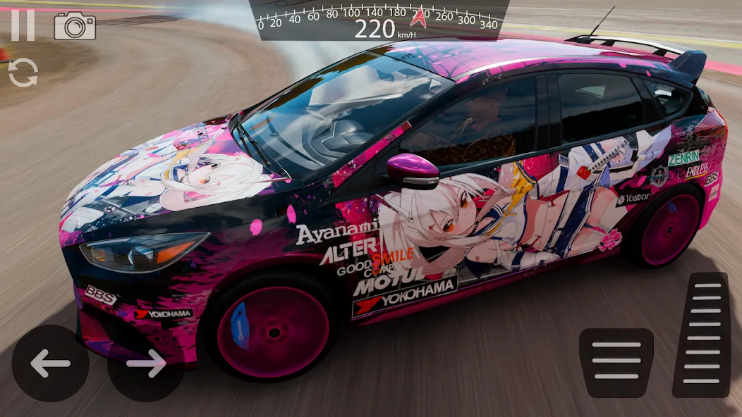 Drive Ford Focus RS Simulator — скриншот 2 Drive Ford Focus RS Simulator — скриншот 2