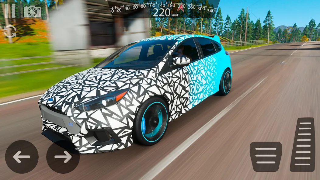 Drive Ford Focus RS Simulator — скриншот 3 Drive Ford Focus RS Simulator — скриншот 3