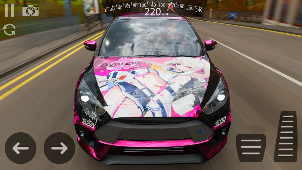 Drive Ford Focus RS Simulator — скриншот 4 Drive Ford Focus RS Simulator — скриншот 4