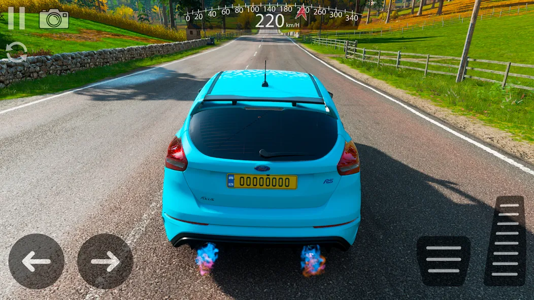 Drive Ford Focus RS Simulator — скриншот 5