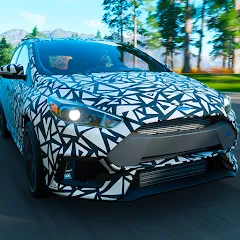 Скачать Drive Ford Focus RS Simulator на телефон — Много денег