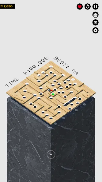 Mazey - Wooden Tilt Maze Game — скриншот 2 Mazey - Wooden Tilt Maze Game — скриншот 2